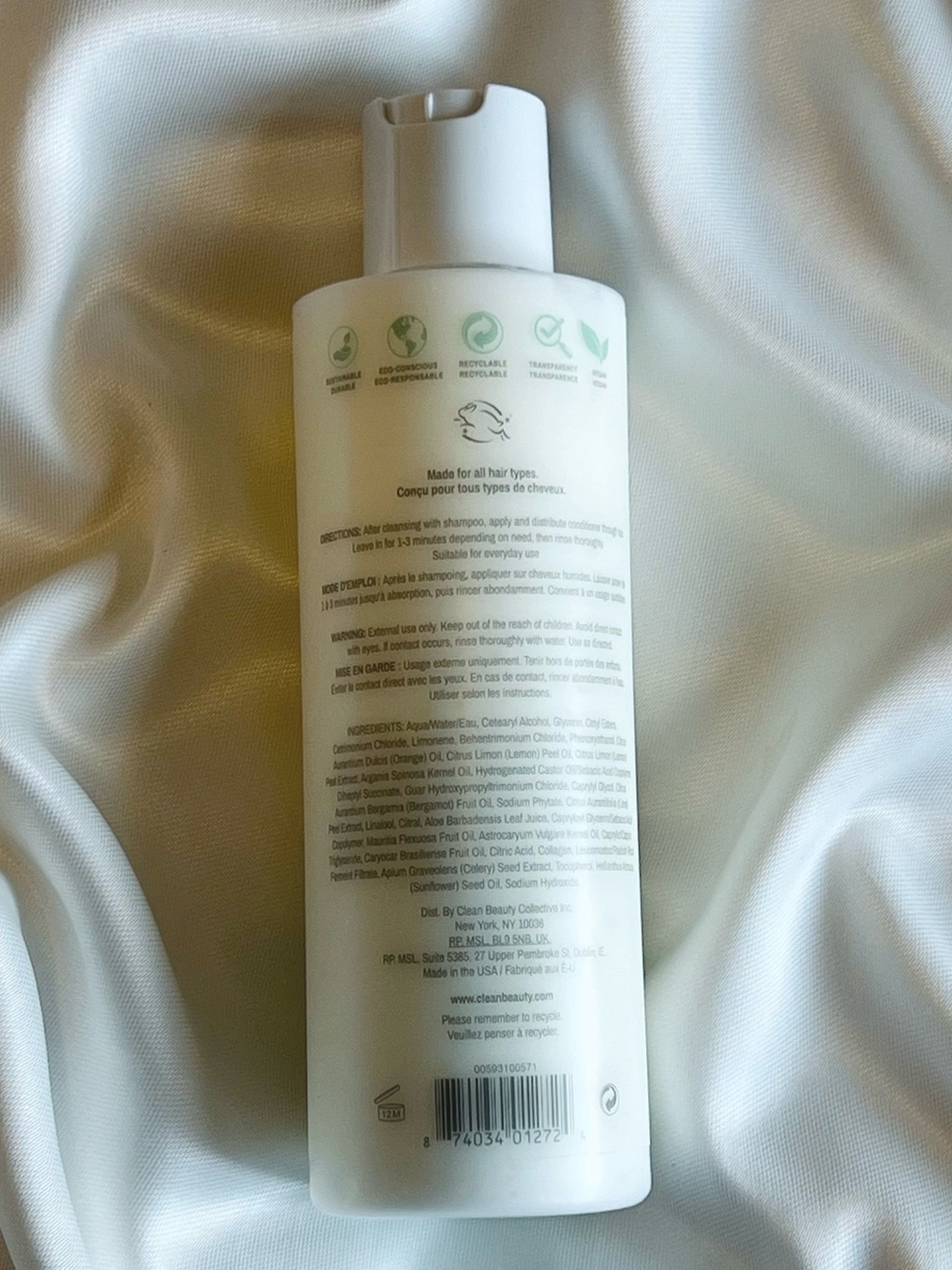 Clean Reserve Burriti & Tucuma Essential Conditioner - Picture 2 of 2
